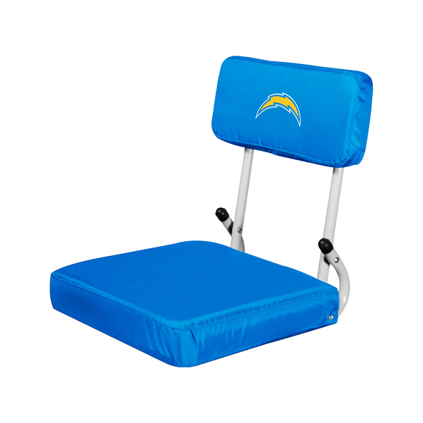 Logo Brands LA Chargers Hardback Seat 626-94-1